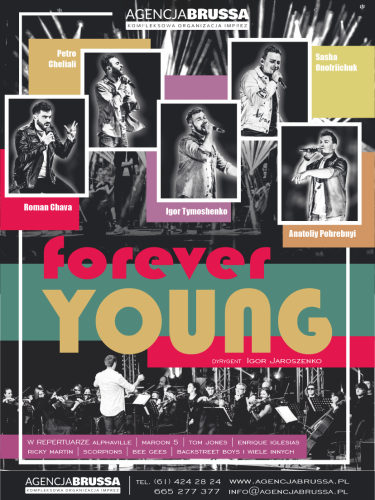 Katowice: Wygraj podwójne zaproszenie na koncert pt. "Forever Young" do godz. 18:00