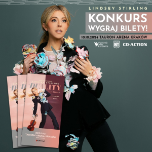 Wygraj bilety na koncert Lindsey Stirling