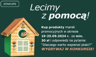 Konkurs "Lecimy z pomocą" Auchan