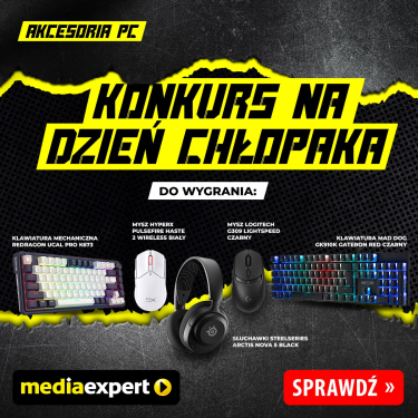 Wygraj akcesoria gamingowe