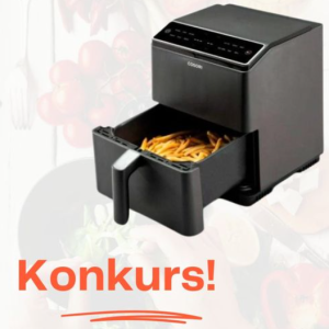 Wygraj frytkownicę beztłuszczową