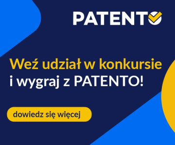 Konkurs "Patent na kasę"