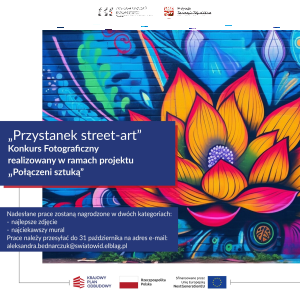 Konkurs "Przystanek Street-Art"