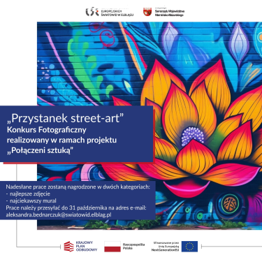 Konkurs "Przystanek Street-Art"