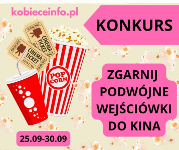 Wygraj bilety do kina