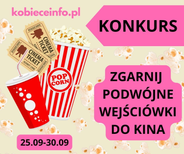 Wygraj bilety do kina