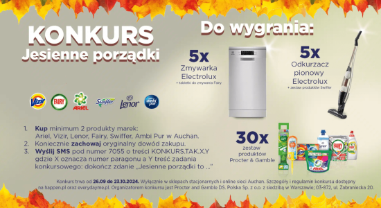 Konkurs "Jesienne porządki"