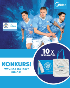 Konkurs "10 zestawów kibica"