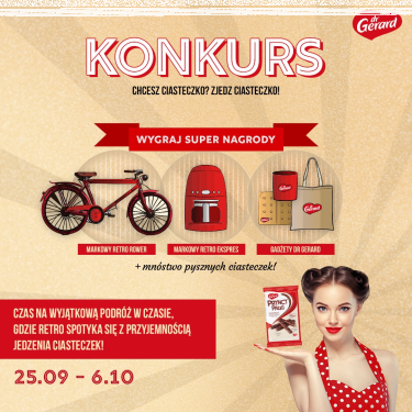 Konkurs "Dr Gerard podróż w czasie"