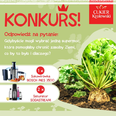 Konkurs "Moc Zrównoważonego Działania"