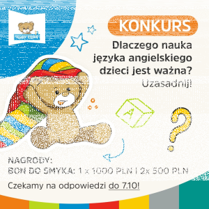Konkurs "Dlaczego nauka języka angielskiego dzieci jest ważna?"