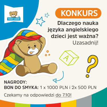 Konkurs "Dlaczego nauka języka angielskiego dzieci jest ważna?"