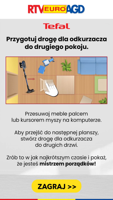 Konkurs "Odkurzanie w Twoim planie"