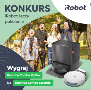Wygraj Roomba Combo lub Roomba Combo Essential
