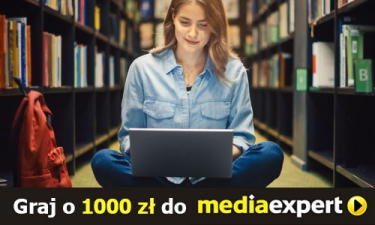 Konkurs "Graj o 1000 zł do Media Expert" do godz. 6:00