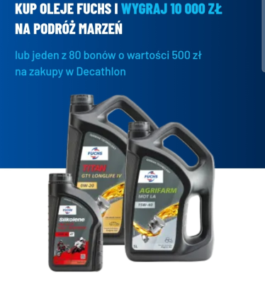 Konkurs "FUCHS Niezawodny od pokoleń"