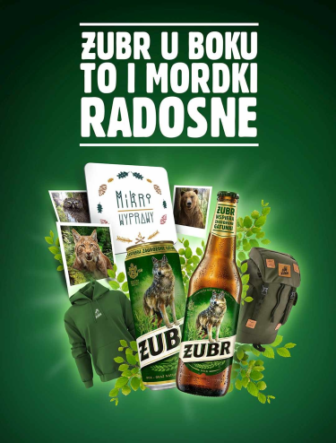 Konkurs "Mordki Żubra" Żabka, 18+