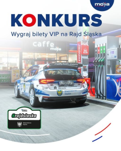 Wygraj bilety na Rajd Śląski