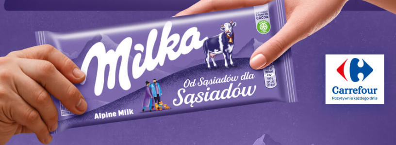 Konkurs "Blisko z Milką" Carrefour