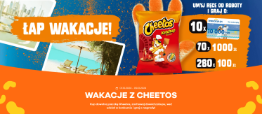 Konkurs "Łap wakacje z Cheetos"