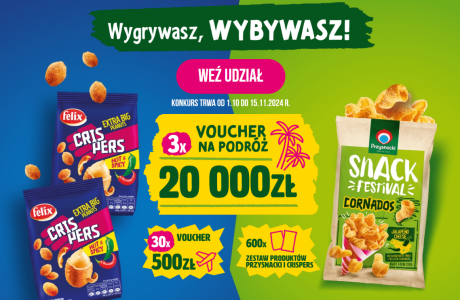 Konkurs "Wygrywasz, wybywasz"
