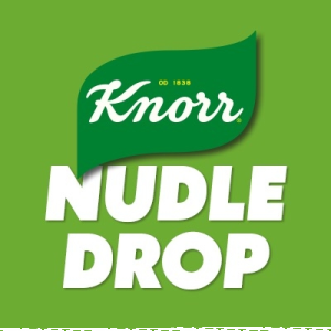 Loteria "Nudle Drop od Knorr"