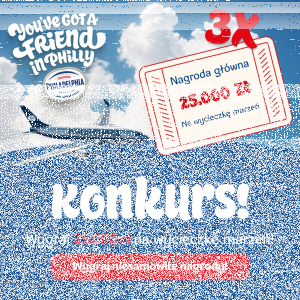 Konkurs "Z Philadelphią dookoła świata"