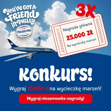 Konkurs "Z Philadelphią dookoła świata"