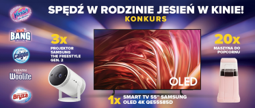 Konkurs "Spędź w rodzinie jesień w kinie" Intermarche
