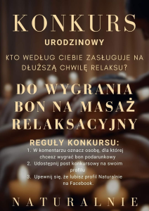 Konkurs urodzinowy