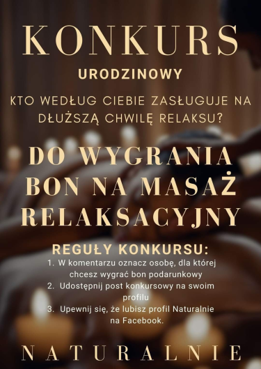 Konkurs urodzinowy