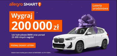 Loteria urodzinowa Allegro Smart