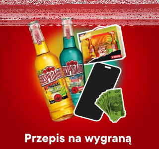 Konkurs desperados w Żabce "Strefa Imprezy 2024" 18+
