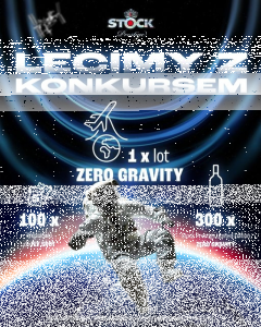 Konkurs "STOCK - Zero Gravity" 18+