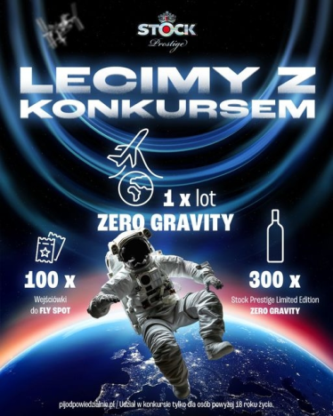 Konkurs "STOCK - Zero Gravity" 18+