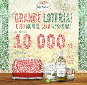 Wielka Loteria Monini do wygrania tostery i 10 000 zł