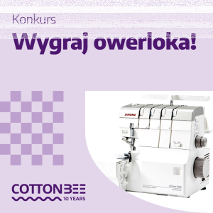 Wygraj Owerloka Janome