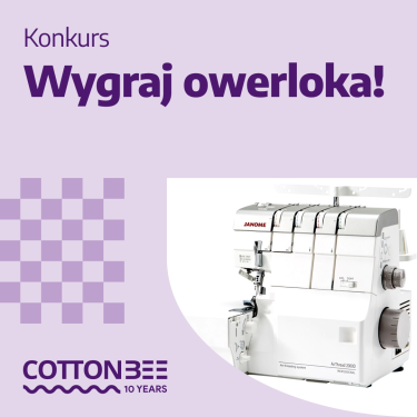 Wygraj Owerloka Janome