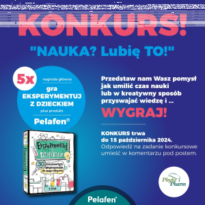 Konkurs "NAUKA? Lubię TO!"