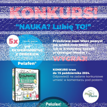 Konkurs "NAUKA? Lubię TO!"