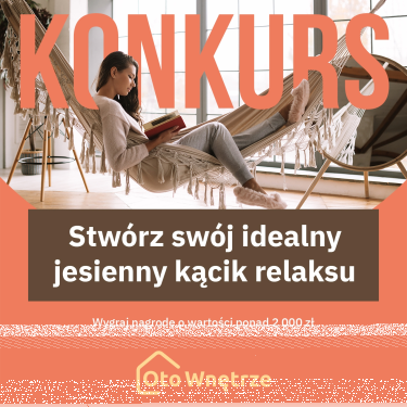 Konkurs "Stwórz swój idealny jesienny kącik relaksu"