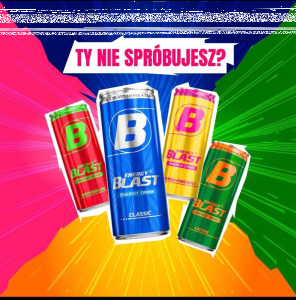 Konkurs "Dropnij BLASTA na TikToka"