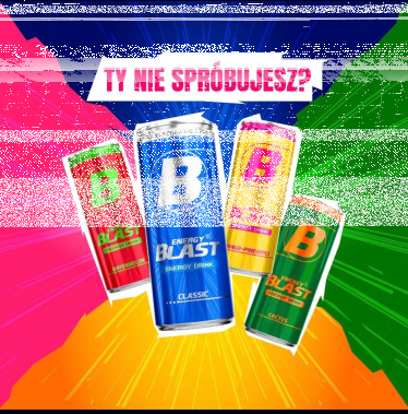 Konkurs "Dropnij BLASTA na TikToka"