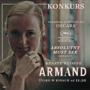 Konkurs "Armand" Cinema City