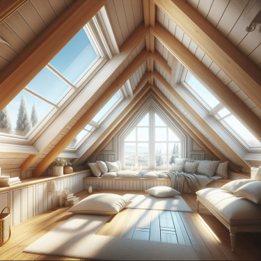 Konkurs "Metamorfoza poddasza"