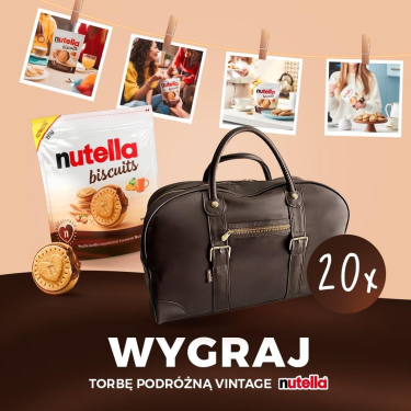 Konkurs "Miłe chwile z Nutella Biscuits"