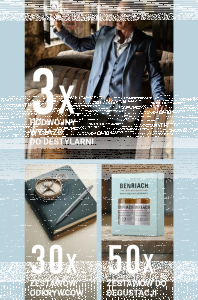 Konkurs "Dołącz do grona odkrywców Benriach" 18+