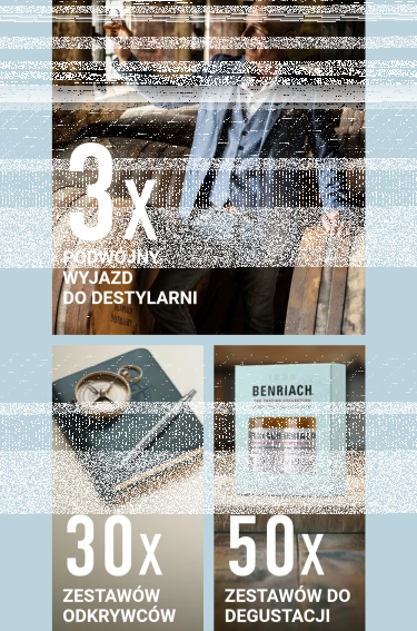 Konkurs "Dołącz do grona odkrywców Benriach" 18+