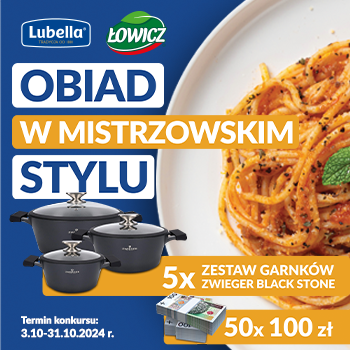 Konkurs "Obiad w mistrzowskim stylu"