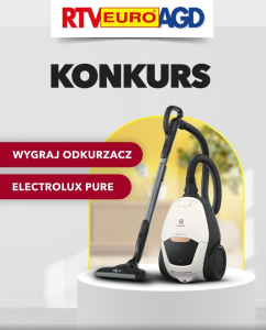 Wygraj odkurzacz Electrolux Pure